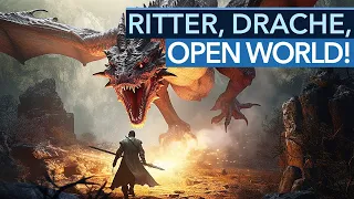 Das wird eines der ersten richtig großen Open-World-Highlights in 2024! - Dragon's Dogma 2 Preview