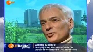 ZDF heute Journal aus 2007 - Kritik menschengemachter Klimawandel