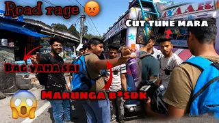 Road rage with Hayabussa 😡| 100 k kro Hayabussa lunga 👌| #fight #motovlog #foryou