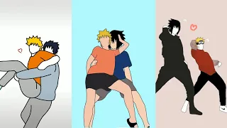 SASUNARU DANCE ANIMATION COMPILATION (TIKTOK)