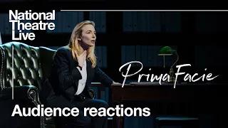 Prima Facie | Audience Reactions | National Theatre Live