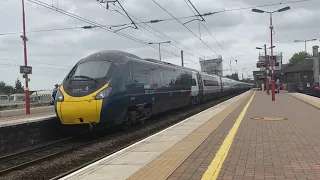 Trains at Wigan North Western (24/07/2021)