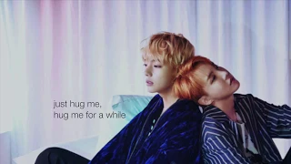BTS (V & J-Hope) Hug Me + Rain ENG SUB