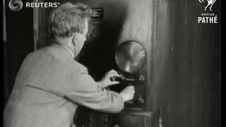 TECHNOLOGY: Television: John Logie Baird demonstrates Television (1928)