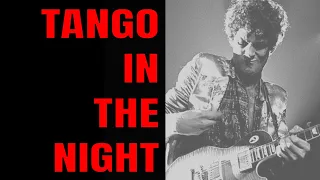 Awesome Classic Rock Guitar Jam Track | Tango In the Night Style Backing Track (A Minor)