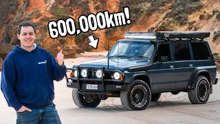 Rig Rundown! Ben's Bulletproof 1991 Nissan GQ Patrol Camping Build