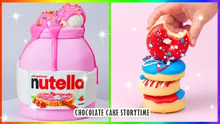 🎃 TOXIC Storytime 🎁 Best NUTELLA Chocolate Cakes Are Very Creative And Tasty