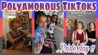 Polyamorous TikToks - Pride day 11