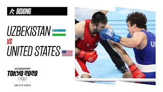 Uzbekistan vs USA | Boxing Men's super heavy (+91kg) Final - Highlights | Olympic Games - Tokyo 2020
