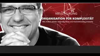 Organisation für Komplexität: Niels Pfläging beim Innovation Day 2017