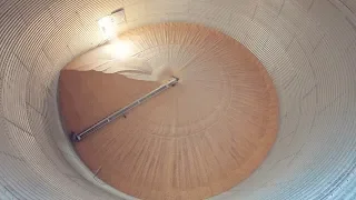 Emptying A Grain Bin