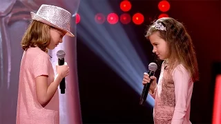 Natasha & Charlise - 'Je Veux' | Blind Auditions | The Voice Kids | VTM