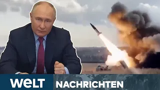 PUTINS KRIEG: Nato-Waffen aus Ukraine auf Ziele in Russland? USA reagieren auf Debatte | WELT STREAM