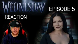 WEDNESDAY 1x5 | Episode 5: You Reap What You Woe [ Hidden Sins of the Past ]  Netflix REACTION