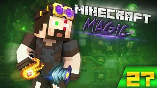 Minecraft Magic Adventure#27 - Ферма големов / Призрачный дракон / Эльфийский сад