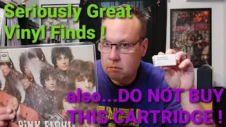 Seriously Great Vinyl Finds! ....also a rant "DON'T BUY THIS TURNTABLE CARTRIDGE !"