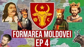 Formarea Moldovei | Istoria cu Virgil | EP 4