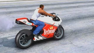 Bati RR 801 - GTA San Andreas 1440p / 2,7K _REVIEW