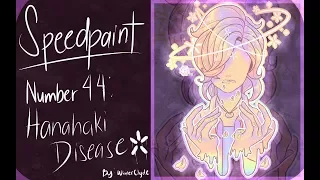 SpeedPaint#44: Hanahaki Disease