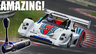 This shifter transformed this car! | iRacing Radical SR8 at the Nordschleife