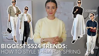 2024 FASHION TRENDS | HOW I'M STYLING THE BIGGEST TRENDS FOR SPRING | Styled. by Sansha