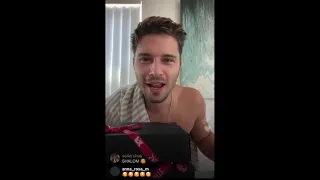 Ronen Rubinstein Instagram Live 12.08.21