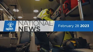 APTN National News February 28, 2023 – Human rights complaint, Modern treaty implementation