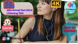 IELTS Actual Listening 2022 Test 16 // Research Methodology  // IELTS Reality