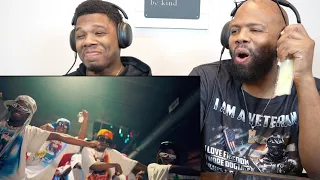 Kyle Richh, Jenn Carter, TaTa & Dee Billz - Stomp Stomp | POPS REACTION!!