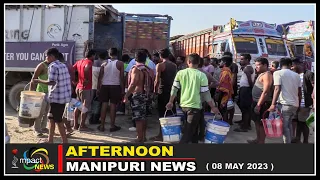 IMPACT NEWS MANIPURI 2PM 08 MAY 2023