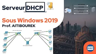 Tutoriel DHCP sous Windows Server 2019/2022