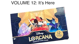 Enchanted?! DISNEY GOT IT RIGHT! Opening Lorcana Booster Box