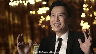 JOHN WICK: CHAPTER 4 (2023) Interview - Donnie Yen