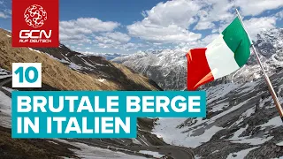 Die 10 schönsten & brutalsten Bergfahrten Italiens | Berge in Italien