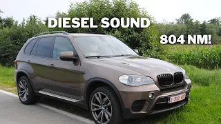 BMW X5 30d Straight Pipe *804NM of Diesel Power*