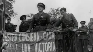 Stalin in Spanien, eine Schlüsselrolle im Bürgerkrieg 1936–1939