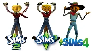 ♦ Sims 2 vs Sims 3 vs Sims 4 : Seasons - Fall