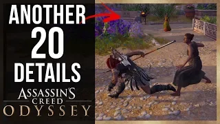 Another 20 AMAZING Details in Assassin's Creed Odyssey