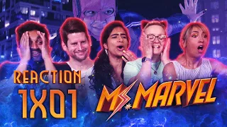 Ms. Marvel - 1x1 Generation Why - Group Reaction