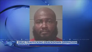 Drug trafficking crackdown operation