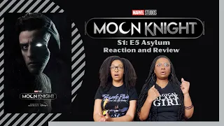 MOON KNIGHT | EPISODE 5 ASYLUM | REACTION AND REVIEW | MCU | DISNEY+