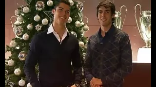 Cristiano Ronaldo and Kaká, Merry Christmas