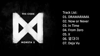 [Full Album] MONSTA X – THE CODE (5th Mini Album)