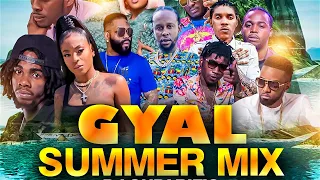 DANCEHALL MIX 2024 - GYAL SUMMER MIX FT. MAVADO, AIDONIA, VYBZ KARTEL, POPCAAN, ALKALINE & MORE