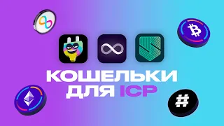 Кошельки для ICP токенов #TAGGR