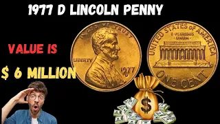 Rere Coin Alert: 1977 D Lincoln Penny Worth Million!