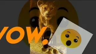 Lion King trailer reaction. And wow I want to see this movie.