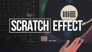 Baby Scratch Effect in Ableton with ONE stock plugin