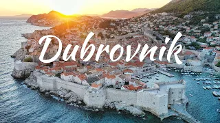 Dubrovnik (Croatia) | Drone 4K