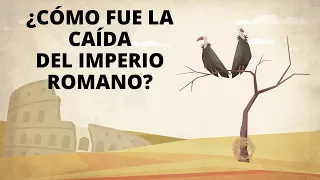 ¿Cómo fue la caída del Imperio romano de occidente?